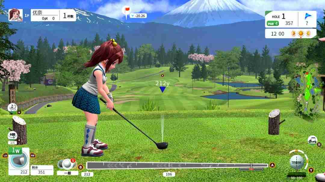 《全民高尔夫 环球之旅》Steam页面 年内发售