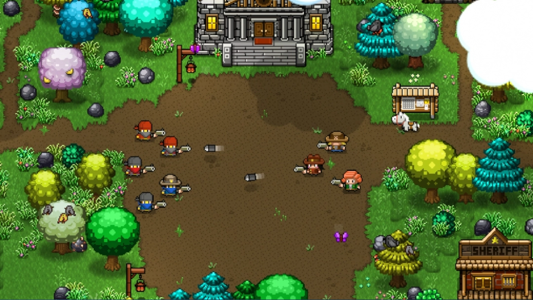 《cattle country》将推出xbox版本 4月30日上线试玩版