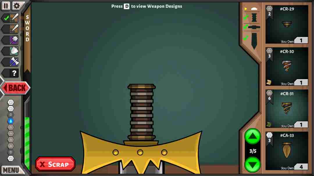 《杰克驴铁匠 武器与战士》Steam页面 年内发售