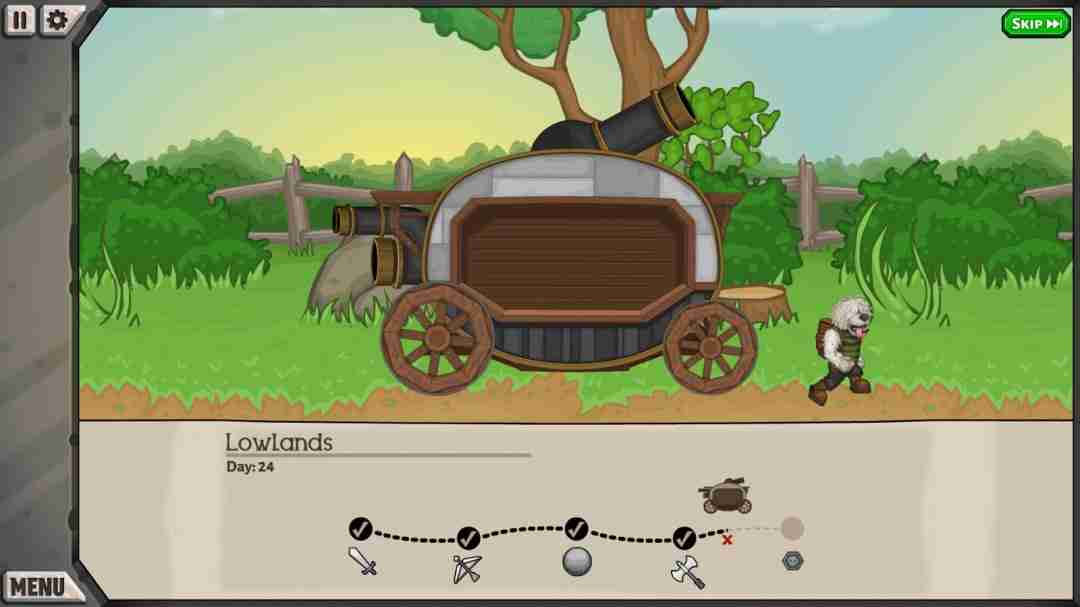 《杰克驴铁匠 武器与战士》Steam页面 年内发售