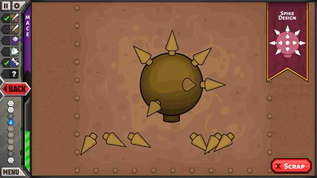 《杰克驴铁匠 武器与战士》Steam页面 年内发售