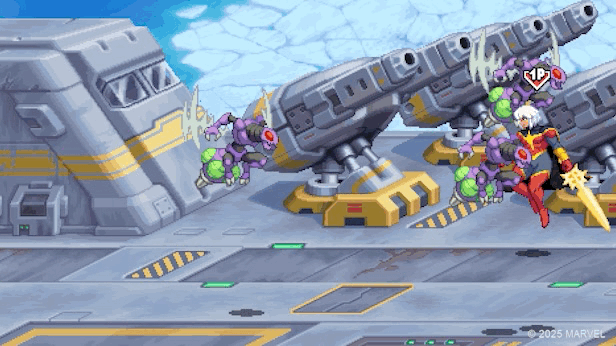 街机风动作清版《漫威宇宙入侵》公布 2025年内推出