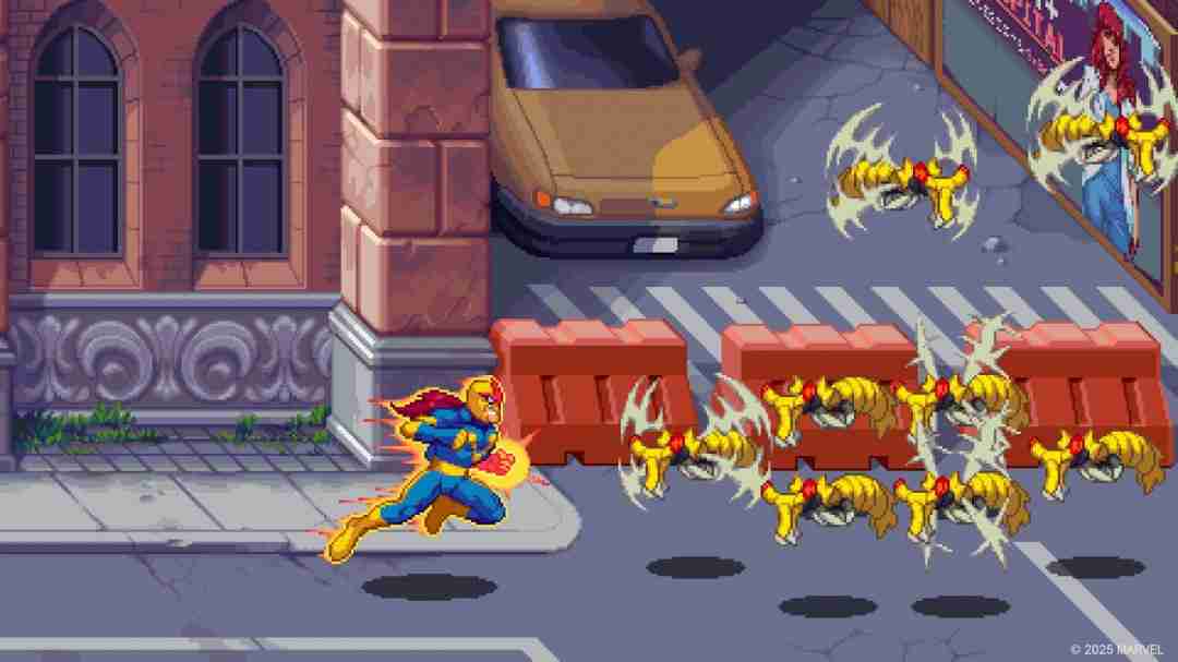 街机风动作清版《漫威宇宙入侵》公布 2025年内推出