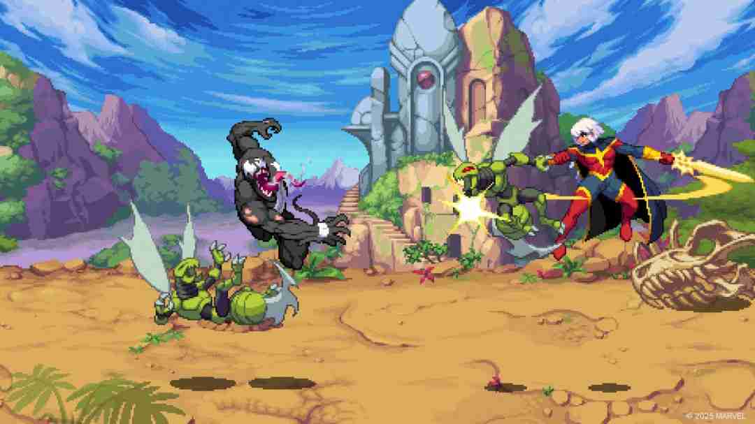 街机风动作清版《漫威宇宙入侵》公布 2025年内推出