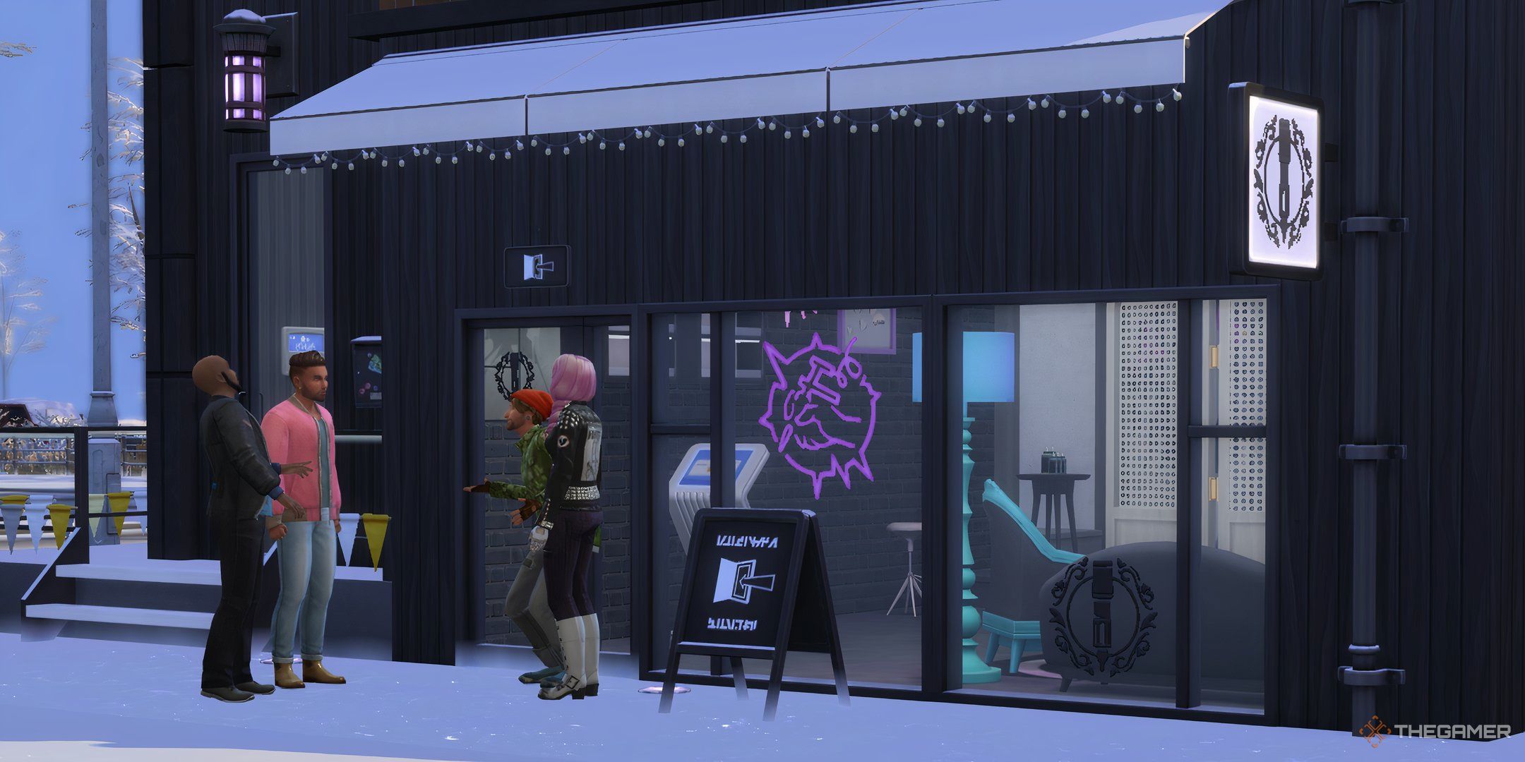 The Sims 4: Business & Hobbies - Comment ouvrir et gérer un café pour animaux de compagnie