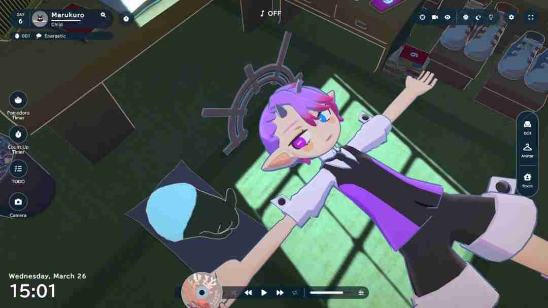 虚拟形象制作游戏《gogh：虚拟形象与专注》宣布4月30日发售 支持中文