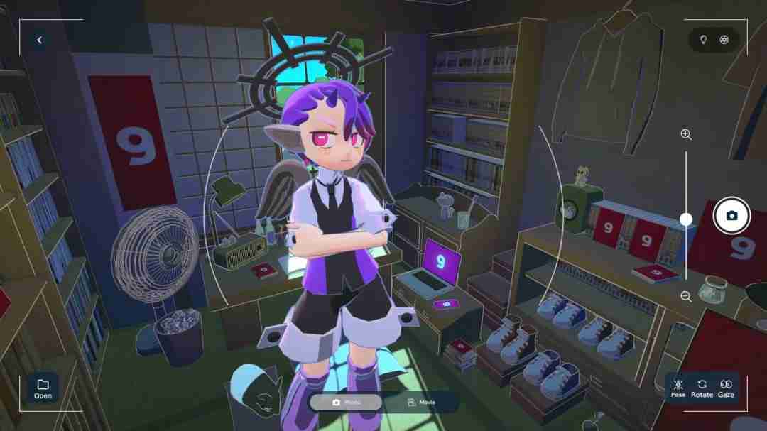 虚拟形象制作游戏《gogh：虚拟形象与专注》宣布4月30日发售 支持中文