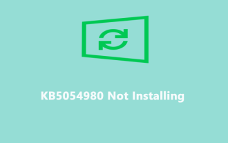 インストールしていないKB5054980の証明された修正とヒント