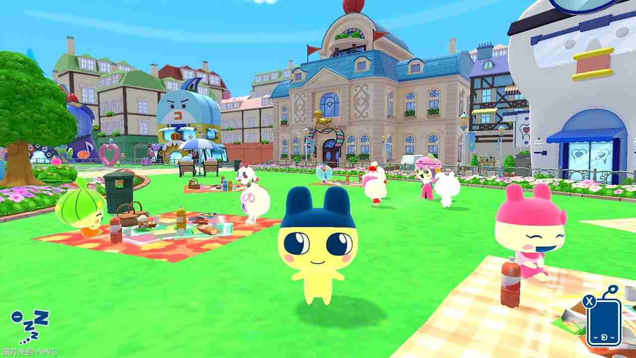 《欢迎光临！塔麻歌子开心镇》将于6月登陆Switch