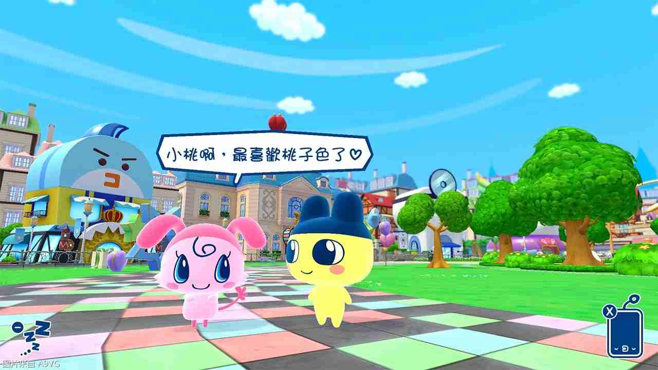 《欢迎光临！塔麻歌子开心镇》将于6月登陆Switch