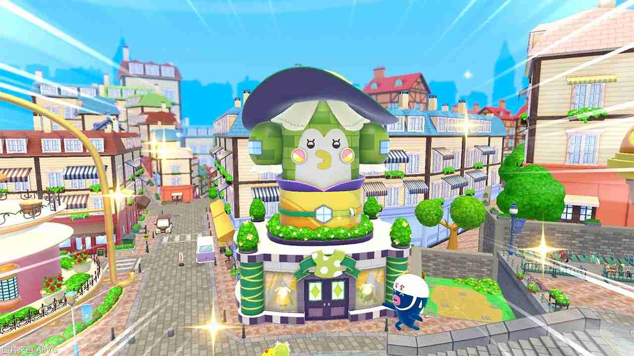《欢迎光临！塔麻歌子开心镇》将于6月登陆Switch