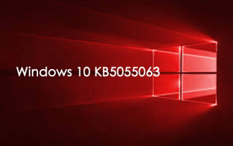 Windows10 kb5055063:何が新しく、ダウンロードする方法