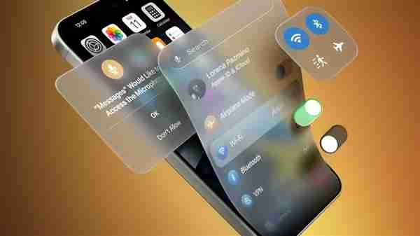 苹果要大改！iOS 19界面曝光：大量圆角、半透明UI