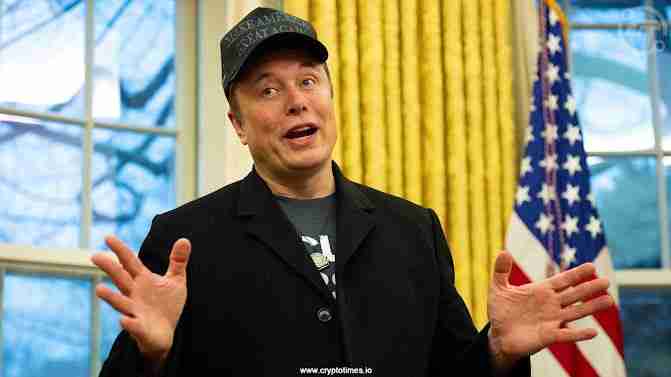 埃隆·马斯克（Elon Musk）的狗狗币（Doge）的希望成为美国政府效率部（DOGE）的一部分