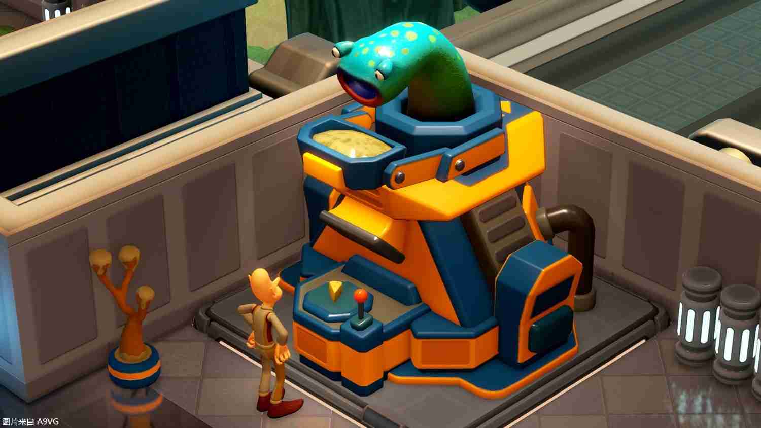 《双点博物馆》“太空”与“科学”主题展示品介绍