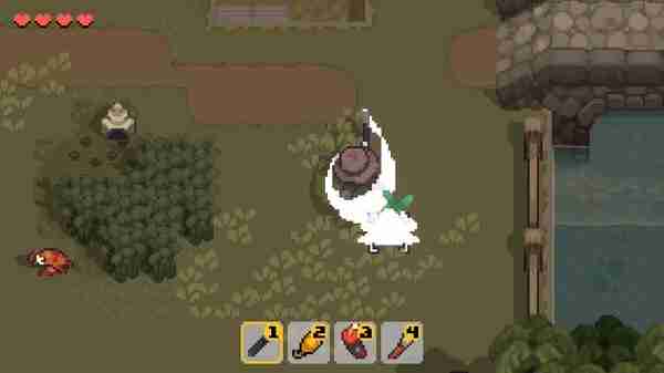 《灰尾》Steam上线 致敬《塞尔达传说》动作冒险