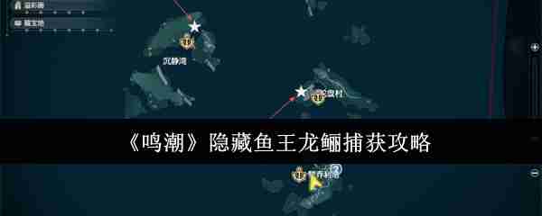 鸣潮隐藏鱼王龙鲡怎么捕获  鸣潮隐藏鱼王龙鲡捕获攻略