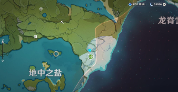 原神手游如何进入地中之盐  原神手游进入地中之盐攻略