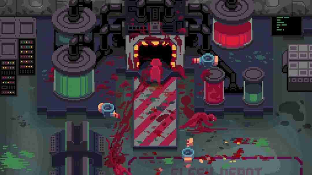 俯视角射击塔防游戏《Obliterator-X》Steam页面 内发售