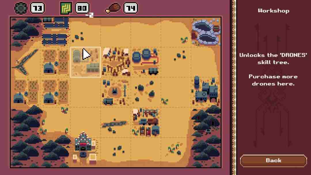 俯视角射击塔防游戏《Obliterator-X》Steam页面 内发售