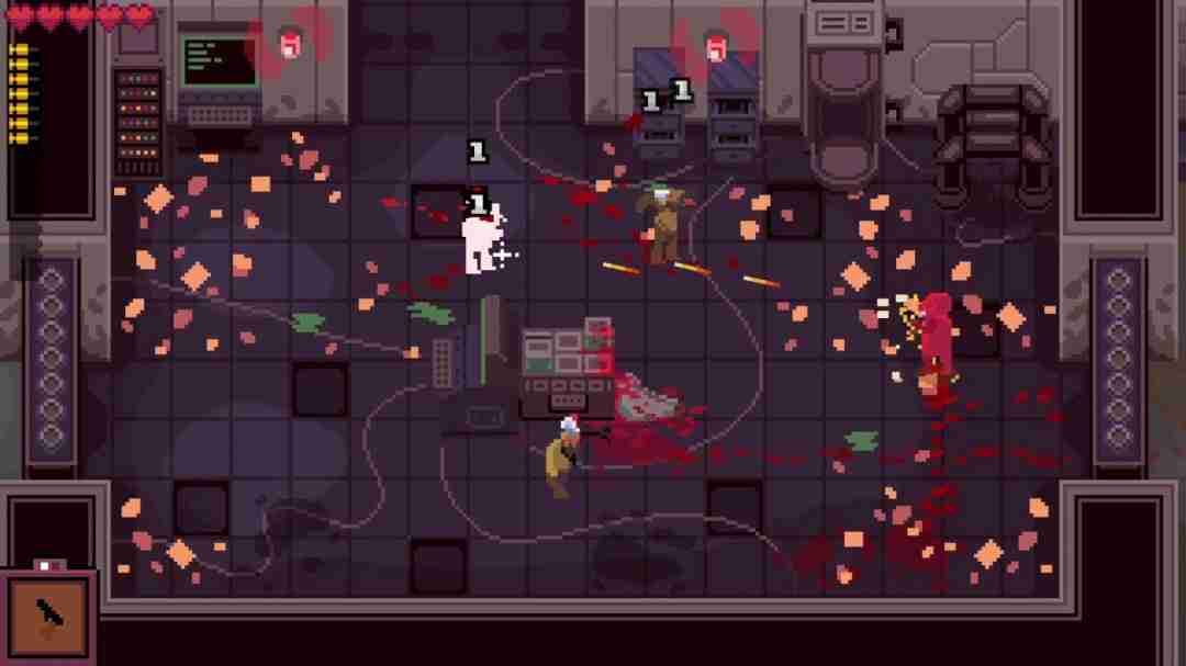 俯视角射击塔防游戏《Obliterator-X》Steam页面 内发售