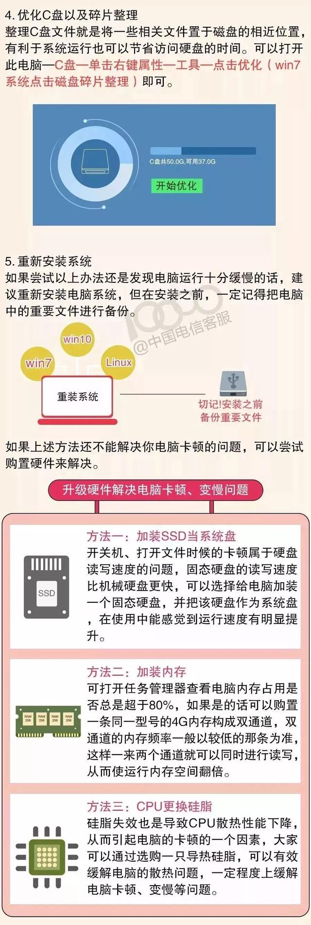 电脑卡怎么处理：电脑卡顿怎么办？几招教你解决电脑卡顿问题！