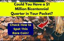 您可以在口袋里有一个100万美元的百年纪念季度吗？