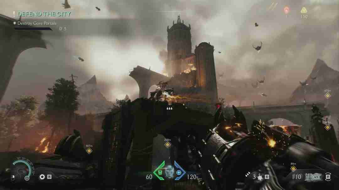 《毁灭战士:黑暗时代》PC版RTX 5090演示视频