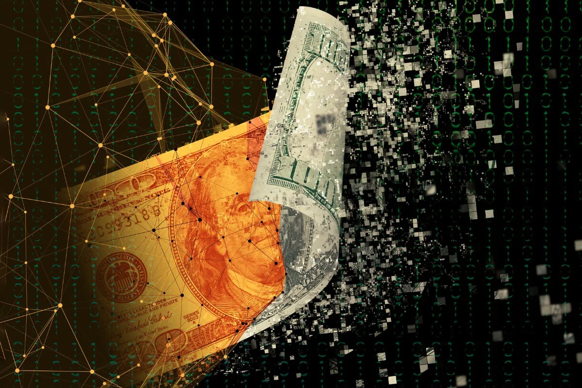 Der CEO von BlackRock warnt davor, dass die Zukunft des Dollars gefährdet ist und Bitcoin als potenzielle Alternative ansieht