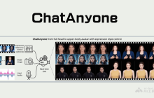 ChatAnyone— 阿里通义推出的实时风格化肖像视频生成框架