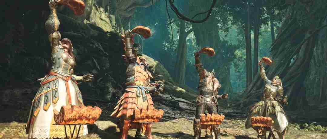 《怪物猎人:荒野》计划5月底追加中文配音