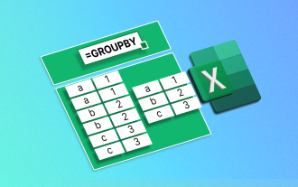 ExcelでGroupBy関数を使用する方法