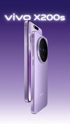 vivo X200s 将提供全新淡紫与薄荷蓝配色 4 月正式发布