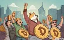 Dogecoin [Doge]买家进行了强烈的复出，使价格更高