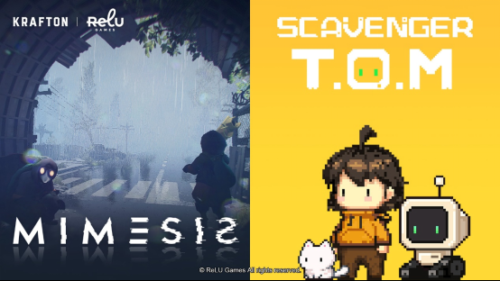ReLU Games公布新作 《MIMESIS》、《Scavenger T.O.M》预告片