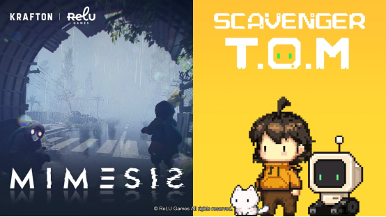 ReLU Games公布新作 《MIMESIS》、《Scavenger T.O.M》预告片