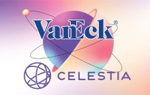 Vaneck推出了与Celestia（TIA）区块链相关的新金融产品