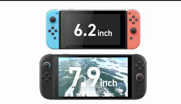  任天堂 Switch 2 发布：7.9 英寸屏 支持 4K 游戏 6 月 5 日开售 