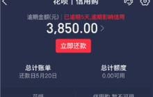 支付宝花呗逾期了可以协商还本金吗 支付宝花呗逾期了怎么和平台协商还款