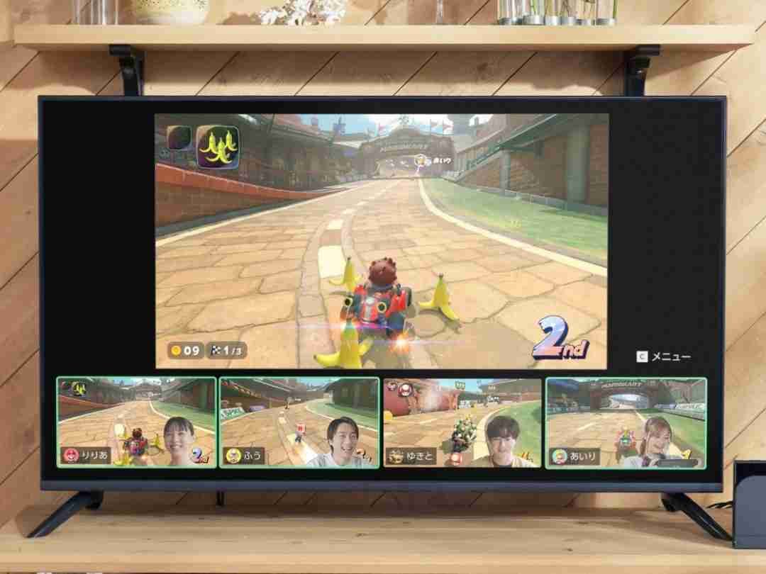 Switch 2游戏聊天功能介绍 最多支持12人