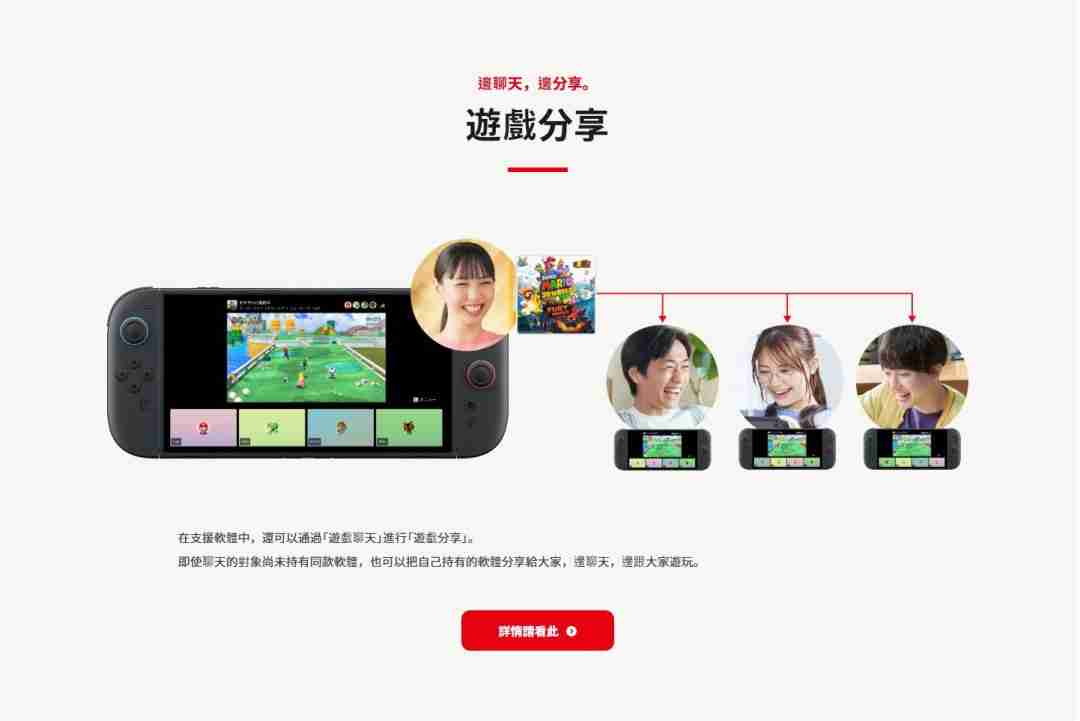 Switch 2游戏聊天功能介绍 最多支持12人