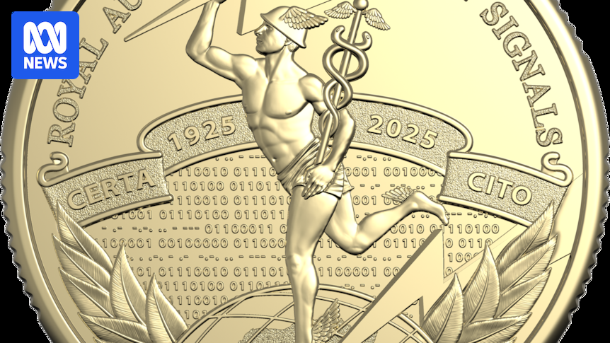 澳大利亚皇家造币厂发行的新硬币庆祝了澳大利亚皇家信号兵团一百周年,但并非全部。