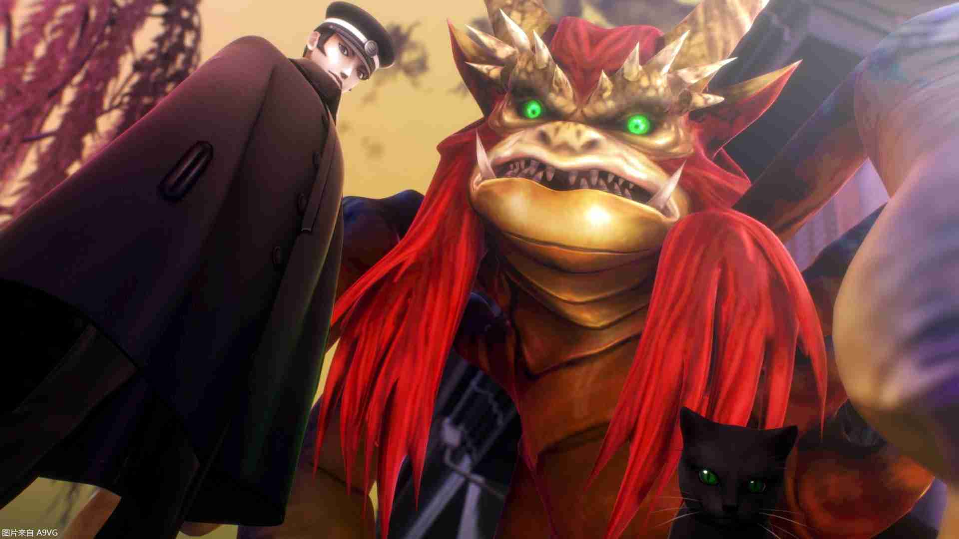 《RAIDOU Remastered: 超力兵团奇谭》将登陆NS2