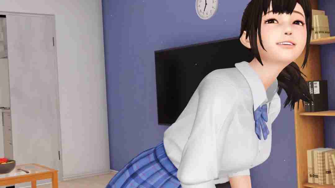 《VR女友》新宣传片 与夕阳樱一起体验甜蜜生活
