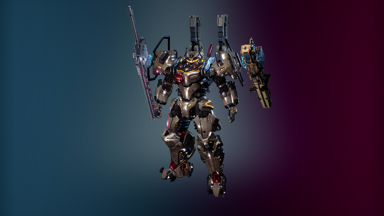 《机甲战魔》系列最新作《机甲战魔 神话之裔》确定于2025年9月5日发售