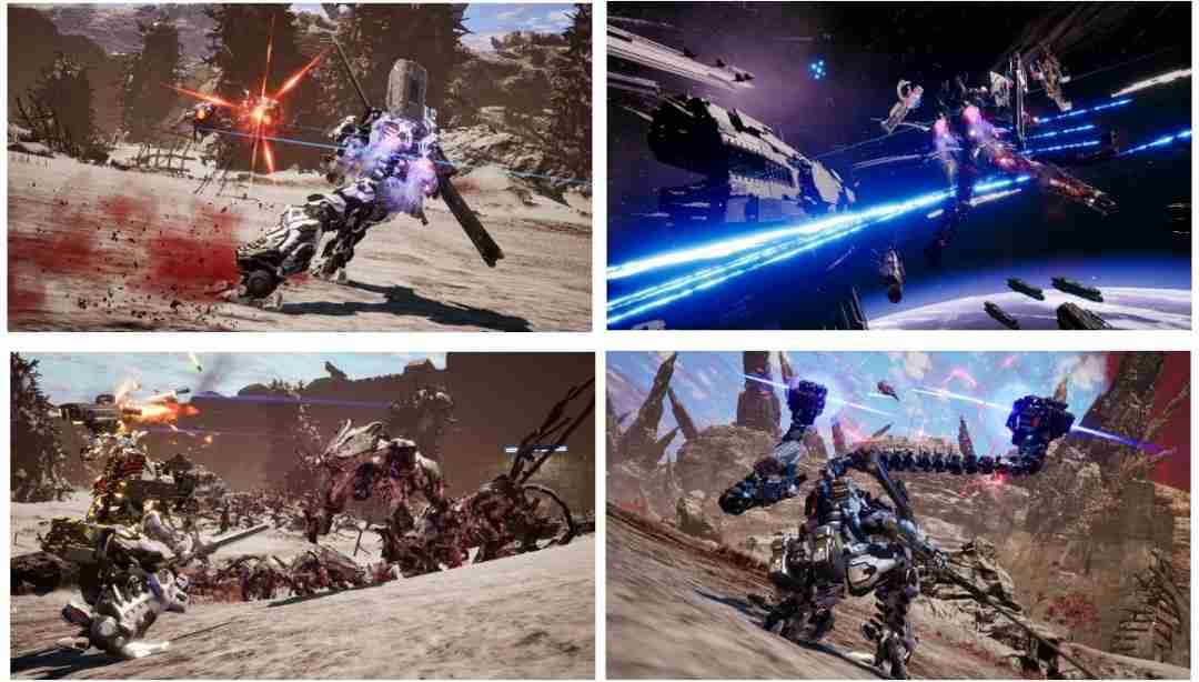 《机甲战魔》系列最新作《机甲战魔 神话之裔》确定于2025年9月5日发售