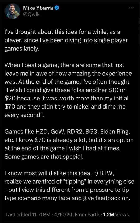 前暴雪高管批评Switch 2:太贵了 很难接受