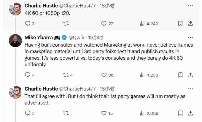 前暴雪高管批评Switch 2:太贵了 很难接受