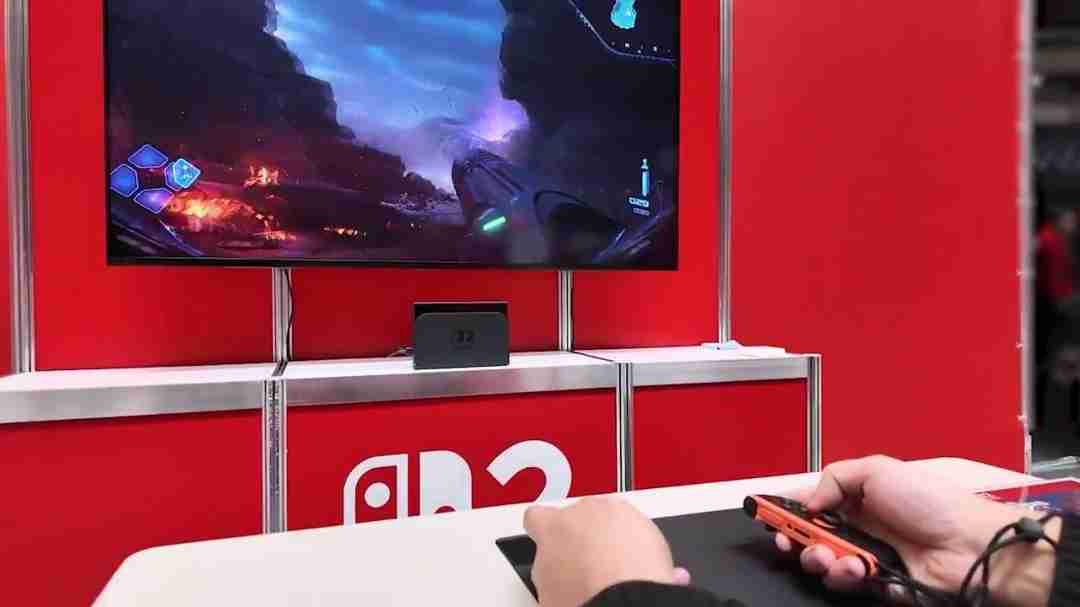 《银河战士Prime 4》试玩实机 把Joy Con手柄当鼠标