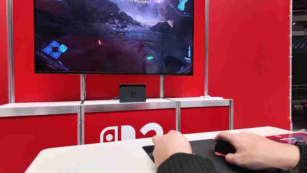 《银河战士Prime 4》试玩实机 把Joy Con手柄当鼠标